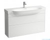 Laufen THE NEW CLASSIC szafka pod umywalkę 117x31cm biały mat H4060520851701